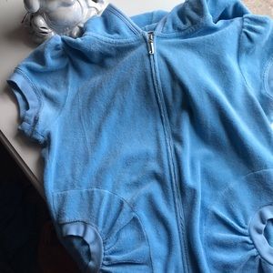 Juicy couture short sleeve sweater